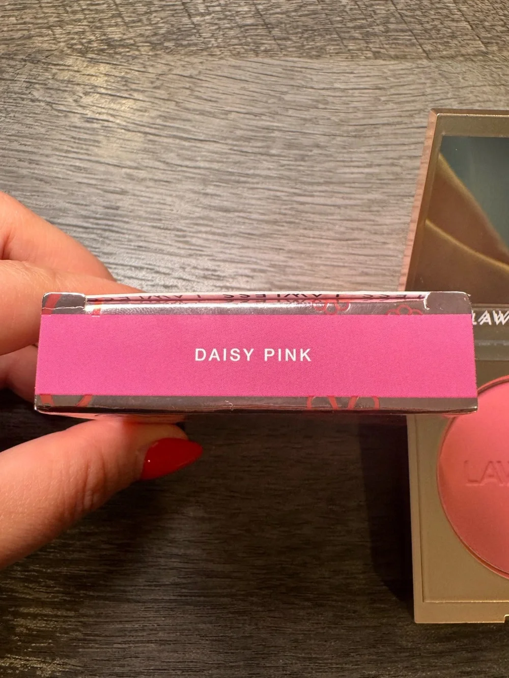 Lawless Make Me Blush Talc-Free Velvet Blush – Daisy Pink NIB
